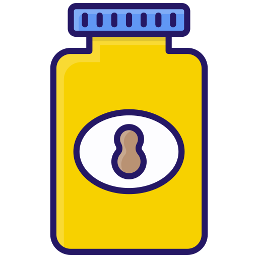 erdnussbutter Generic color lineal-color icon