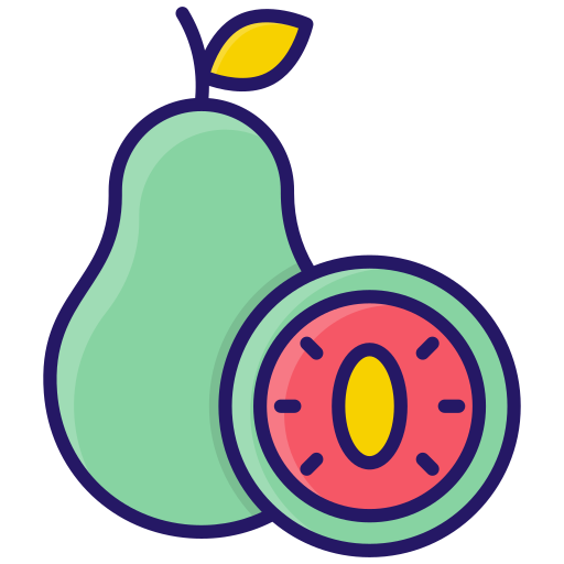 Guava Generic color lineal-color icon