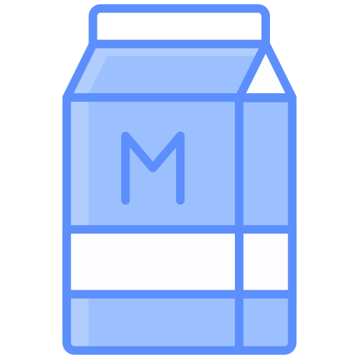 melk Generic color lineal-color icoon