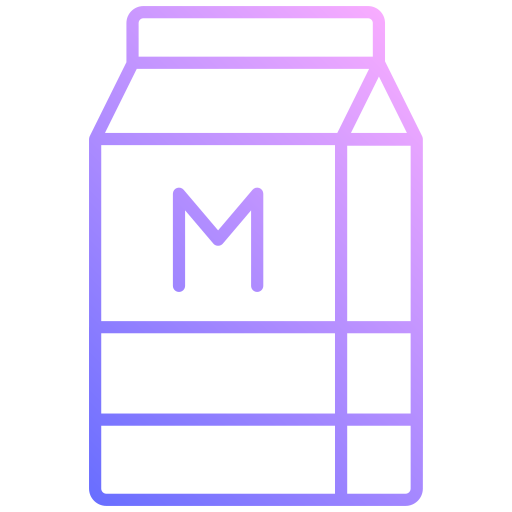 milch Generic gradient outline icon