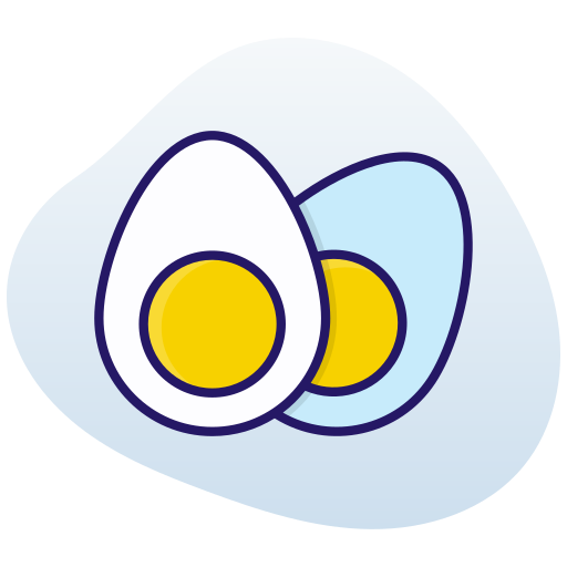 Вареные яйца Generic color lineal-color иконка