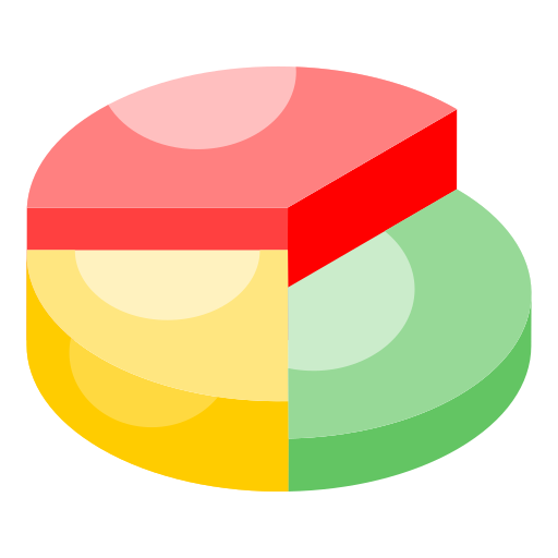 kreisdiagramm Generic color fill icon