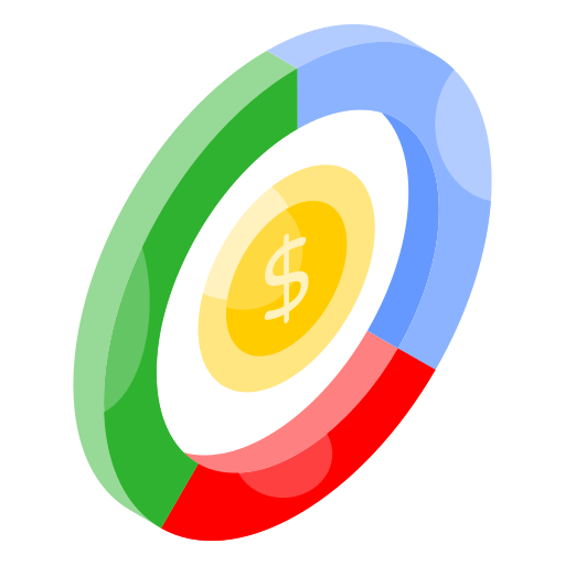 財務分析 Generic color fill icon