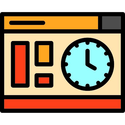 Clock Generic color lineal-color icon