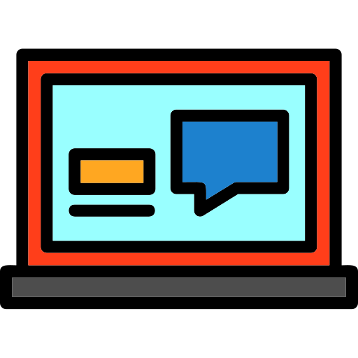 Chat Generic color lineal-color icon