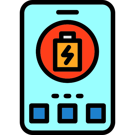 batterie Generic color lineal-color Icône