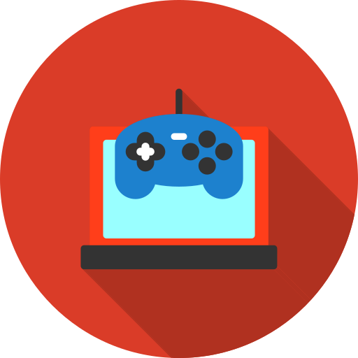 Game controller Generic color fill icon