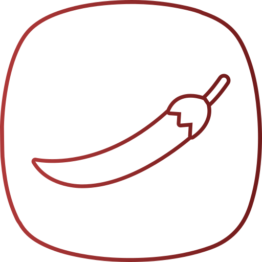 chile Generic gradient outline icono