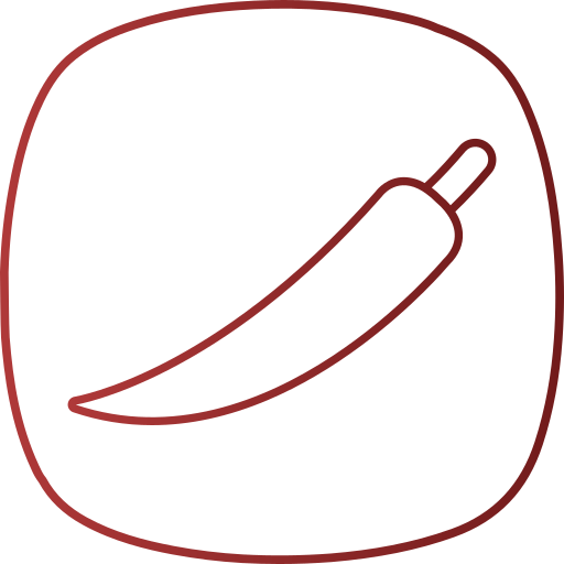 chile Generic gradient outline icono
