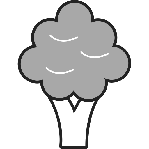 brócoli Generic color lineal-color icono