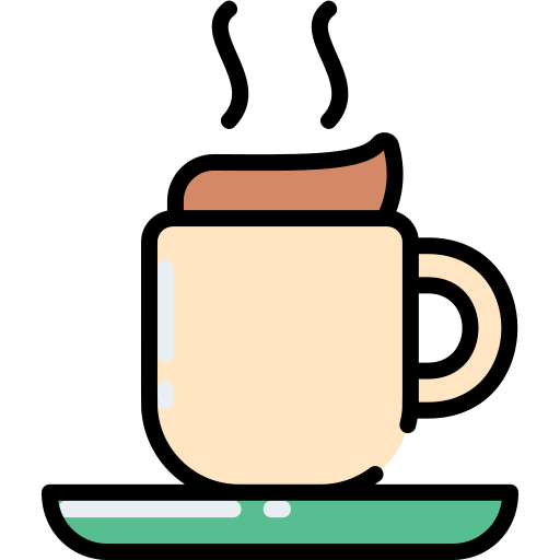 cappuccino Generic color lineal-color icon