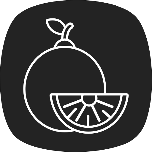 pomarańczowy Generic black fill ikona