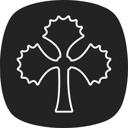 Leaf Generic black fill icon