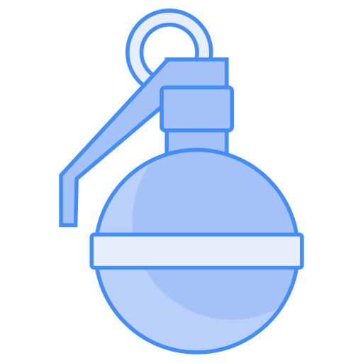 granaat Generic color lineal-color icoon