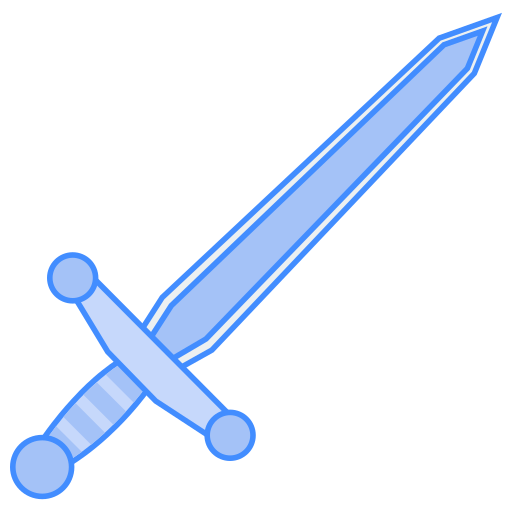 Sword Generic color lineal-color icon