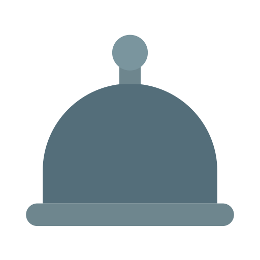 Serving dish Generic color fill icon