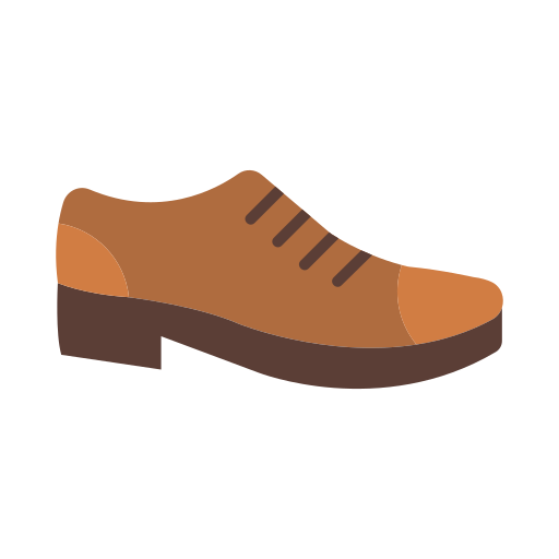 신발 Generic color fill icon