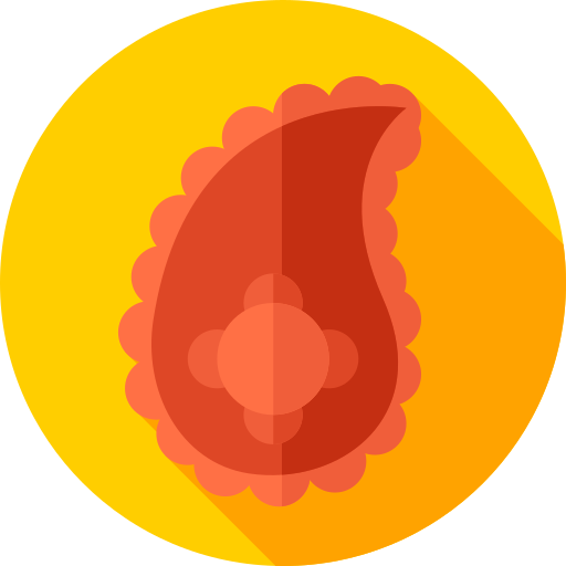 rangoli Flat Circular Flat icon