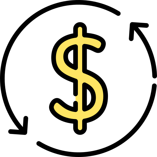 dollar Special Lineal color icon