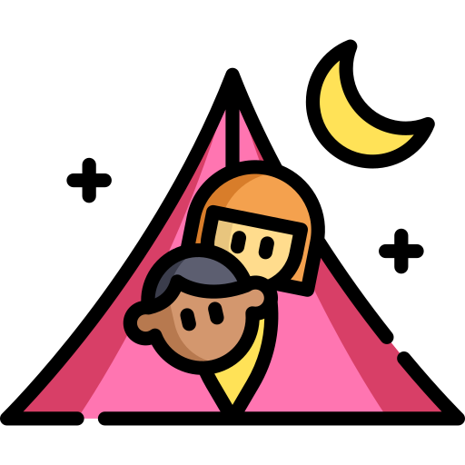 Camping Special Lineal color icon