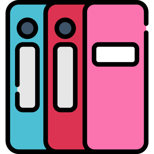 Binders Special Lineal color icon