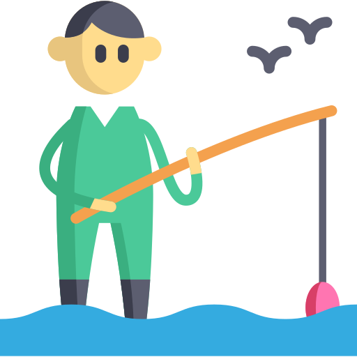 Fisherman Special Flat icon
