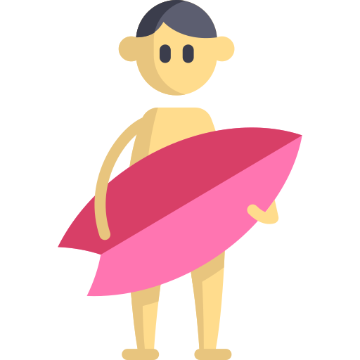 Surfista Special Flat icono