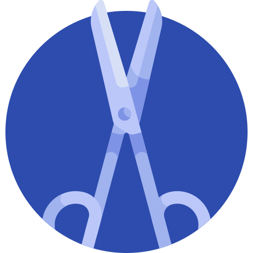 schere Detailed Flat Circular Flat icon