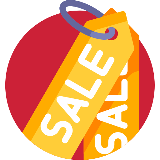 Sale Detailed Flat Circular Flat icon