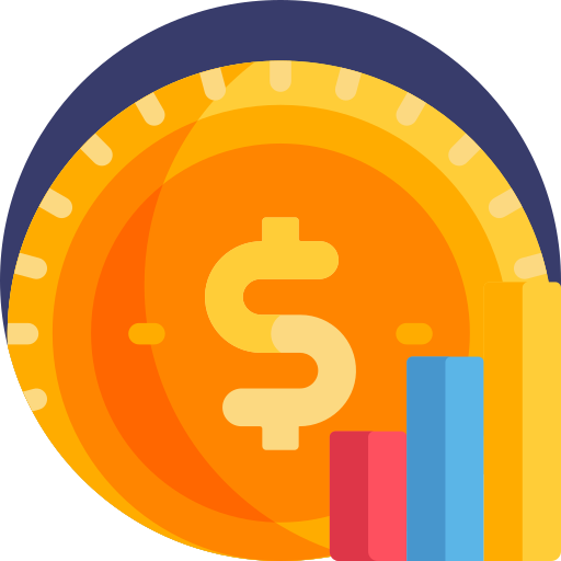 Profits Detailed Flat Circular Flat icon