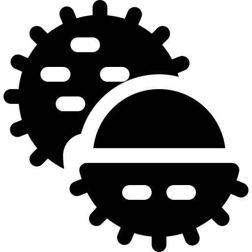 ramboutan Basic Rounded Filled Icône