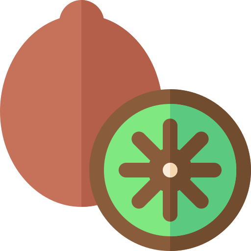 Kiwi Basic Rounded Flat icono