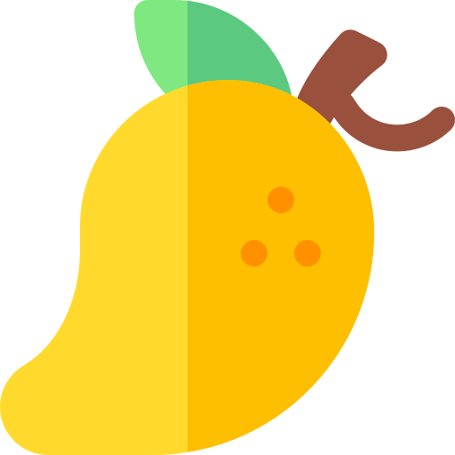 mango Basic Rounded Flat ikona
