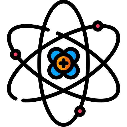 Atom Special Lineal color icon
