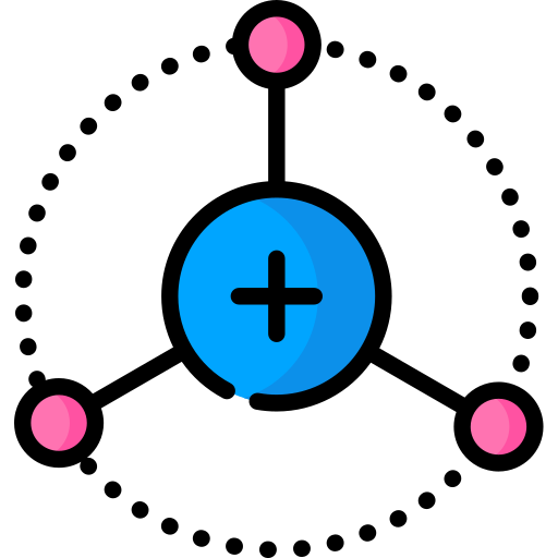 Molecule Special Lineal color icon