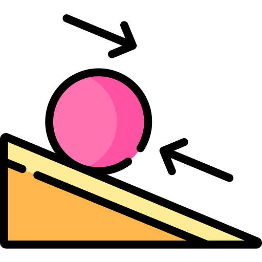Friction Special Lineal color icon