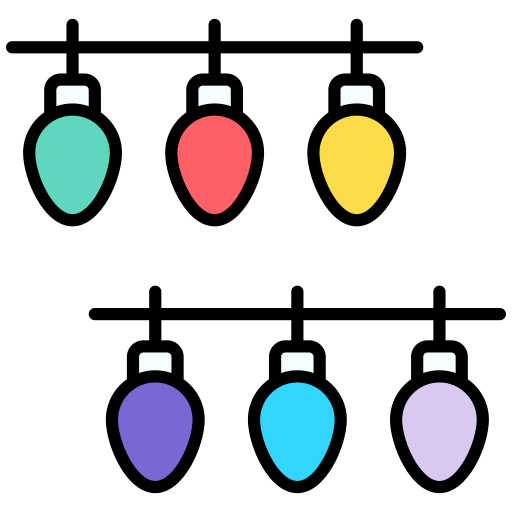 lichten Generic color lineal-color icoon