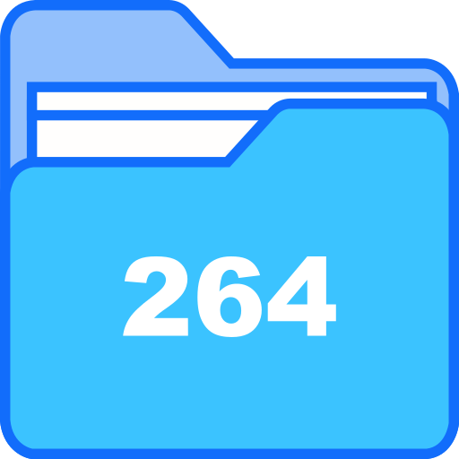 264 Generic color lineal-color icon