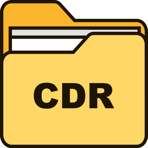 Cdr Generic color lineal-color icon