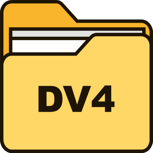 dv4 Generic color lineal-color ikona