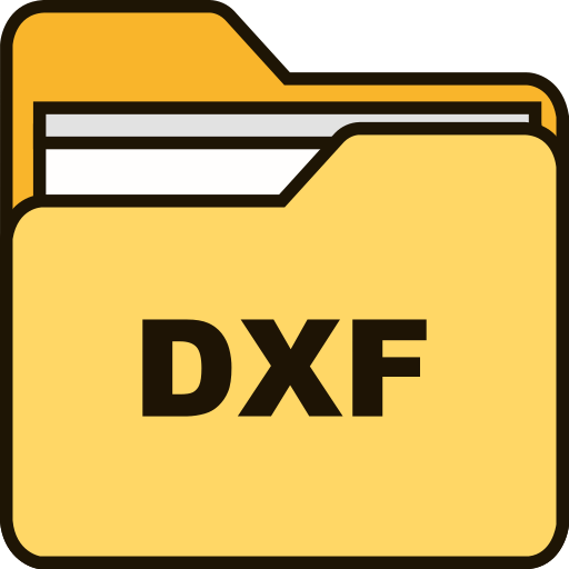 dxf Generic color lineal-color icono