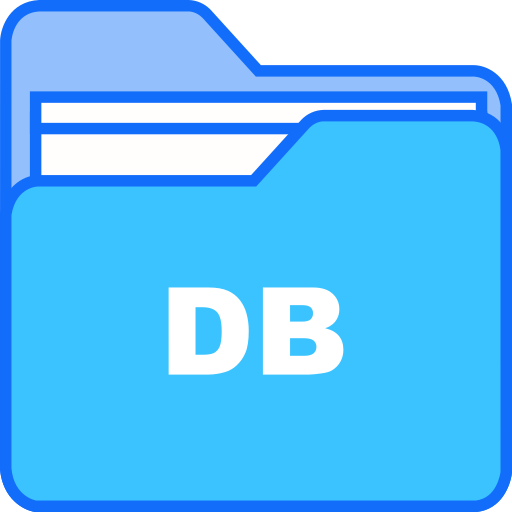 db Generic color lineal-color icon