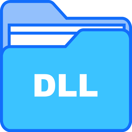 dll Generic color lineal-color icon
