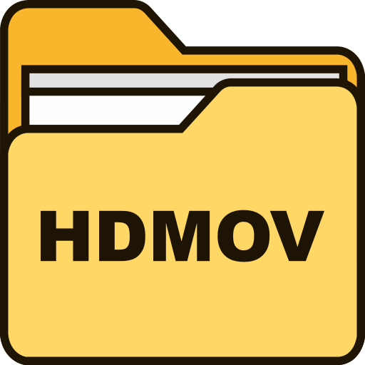 hdmov Generic color lineal-color ikona