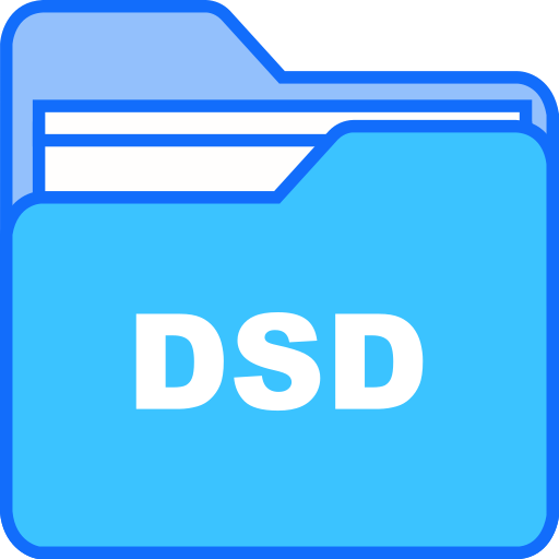 dsd Generic color lineal-color icon