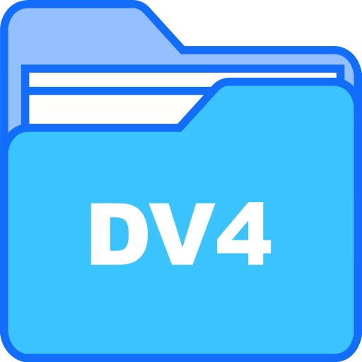 Dv4 Generic color lineal-color icon