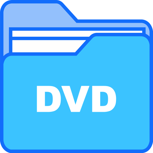 dvd Generic color lineal-color иконка