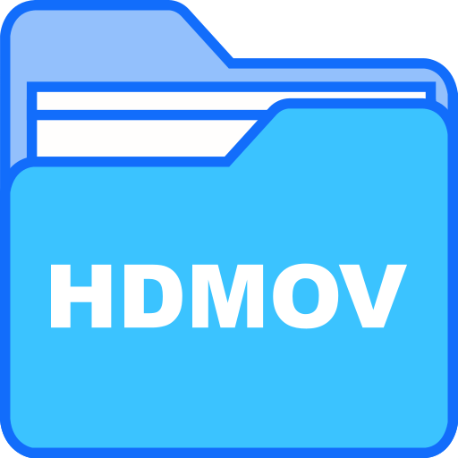 hdmov Generic color lineal-color icoon