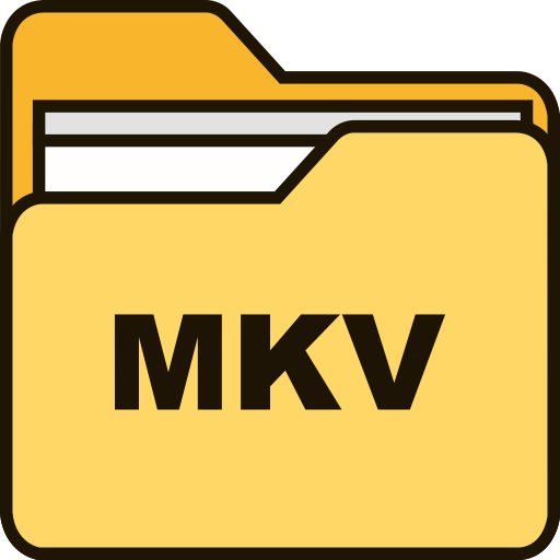 Mkv Generic color lineal-color icon