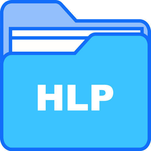 hlp Generic color lineal-color icon